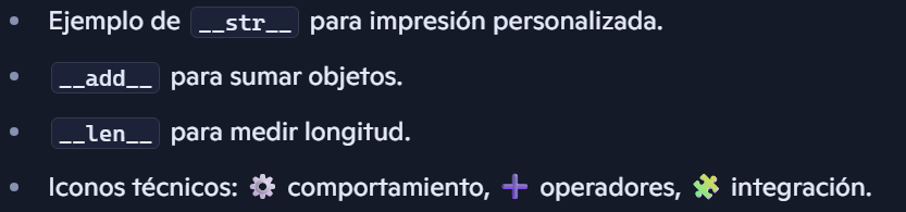 Métodos especiales en Python: personaliza el comportamiento de tus clases